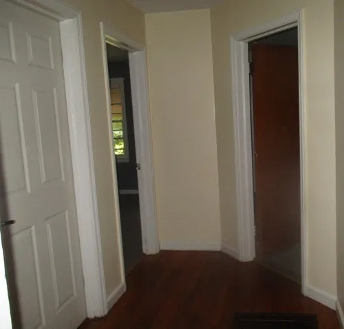 a view of closet area