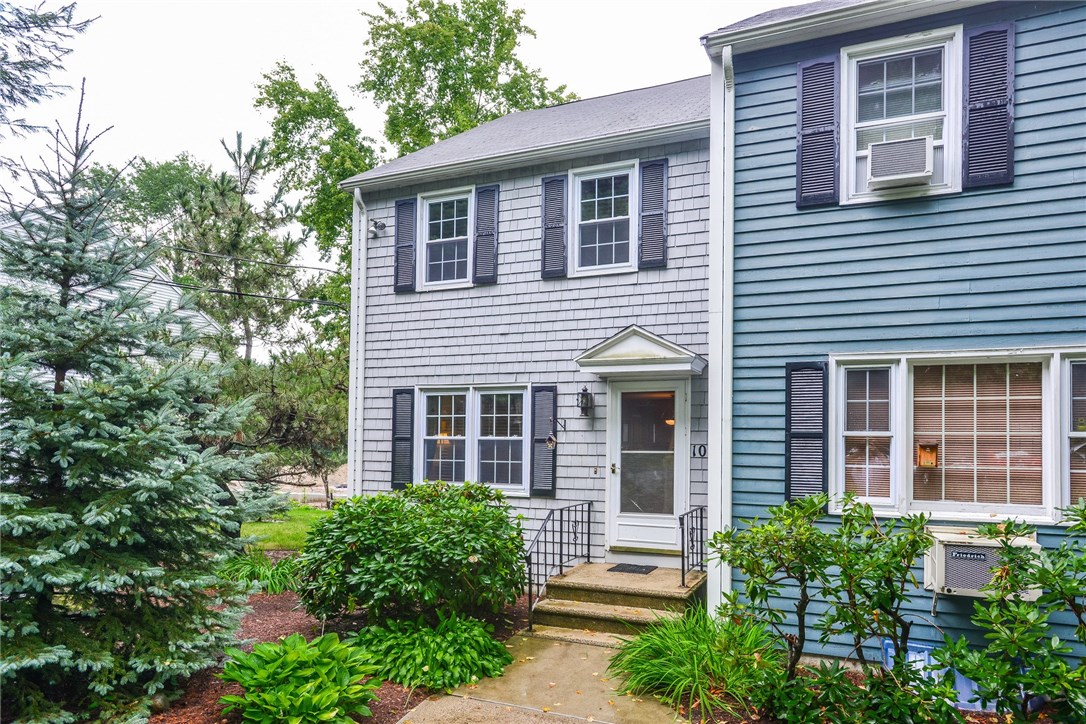 1175 Diamond Hill Road, Unit 105 Woonsocket, RI 02895 - Photo 1 of 28 Exterior. End Unit Townhouse