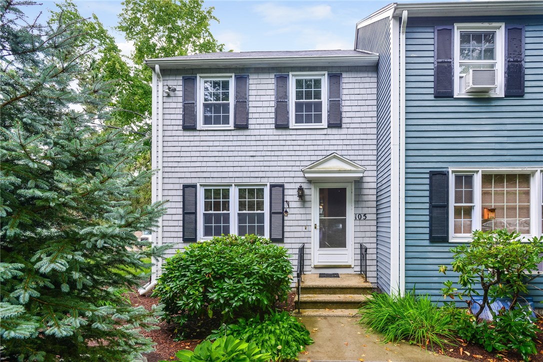 1175 Diamond Hill Road, Unit 105 Woonsocket, RI 02895 - Photo 2 of 28 Exterior. End Unit Townhouse