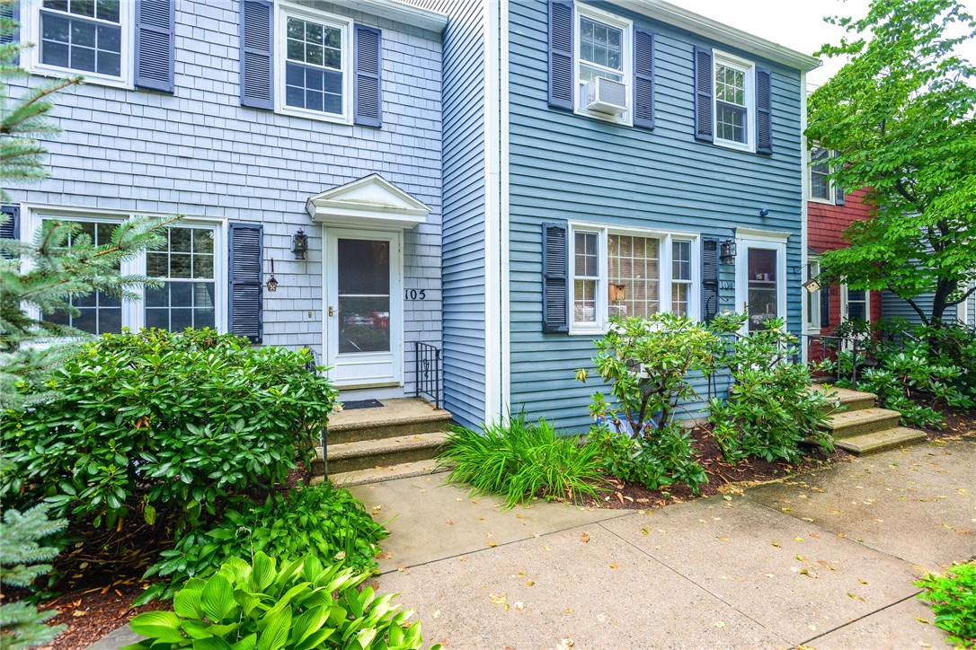 1175 Diamond Hill Road, Unit 105 Woonsocket, RI 02895 - Photo 22 of 28 Mature landscaping