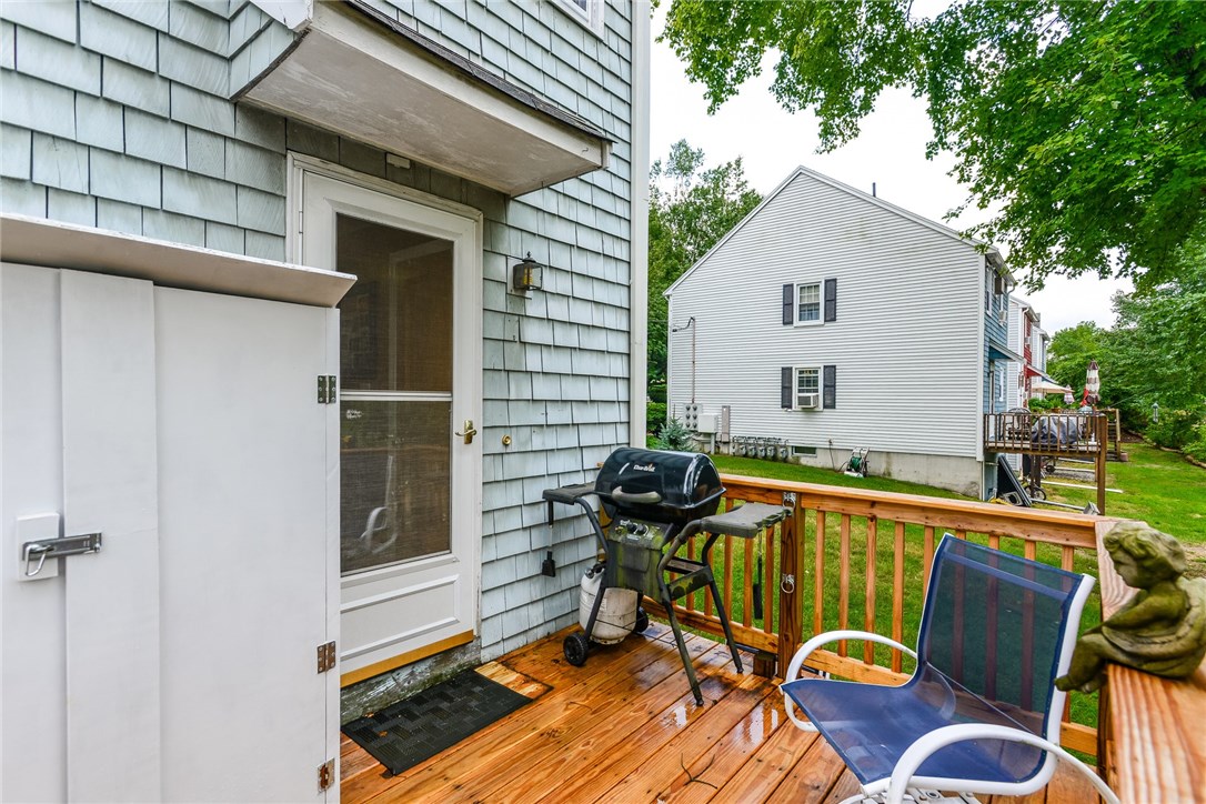1175 Diamond Hill Road, Unit 105 Woonsocket, RI 02895 - Photo 24 of 28 Deck off kitchen