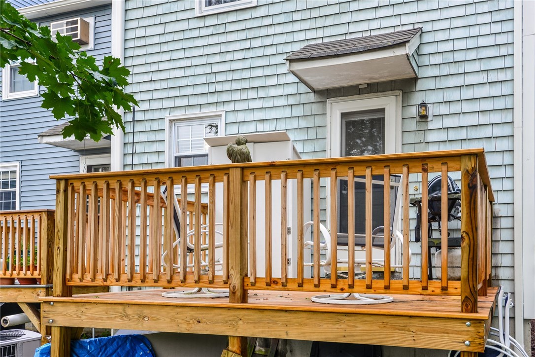 1175 Diamond Hill Road, Unit 105 Woonsocket, RI 02895 - Photo 25 of 28 Deck off kitchen