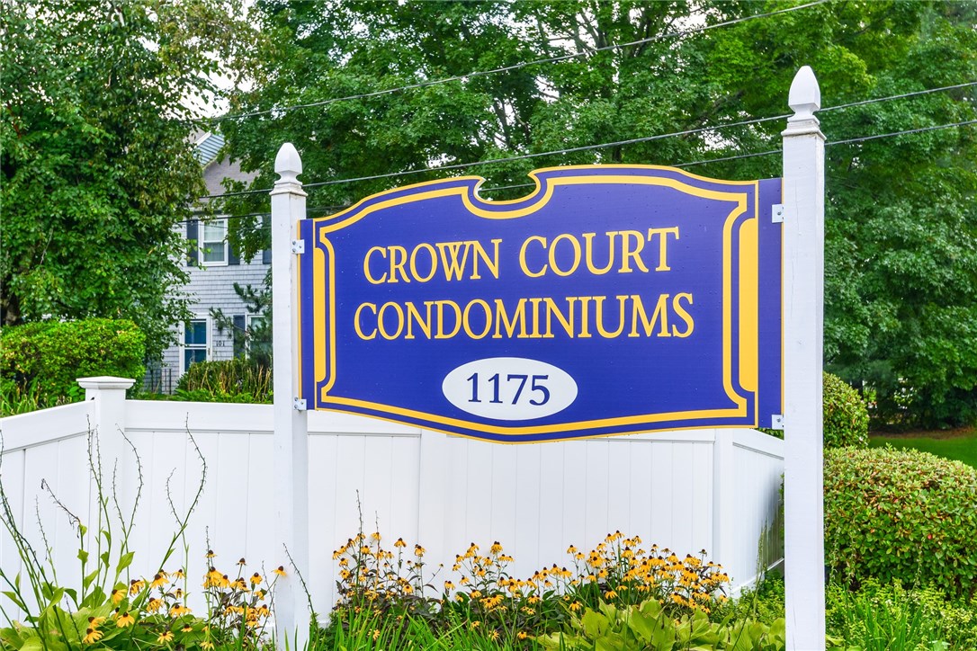 1175 Diamond Hill Road, Unit 105 Woonsocket, RI 02895 - Photo 3 of 28 Entrance Sign