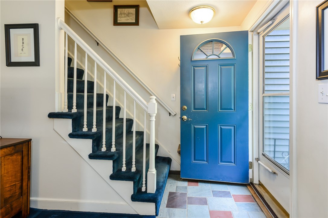 1175 Diamond Hill Road, Unit 105 Woonsocket, RI 02895 - Photo 4 of 28 Entry with slate flooring