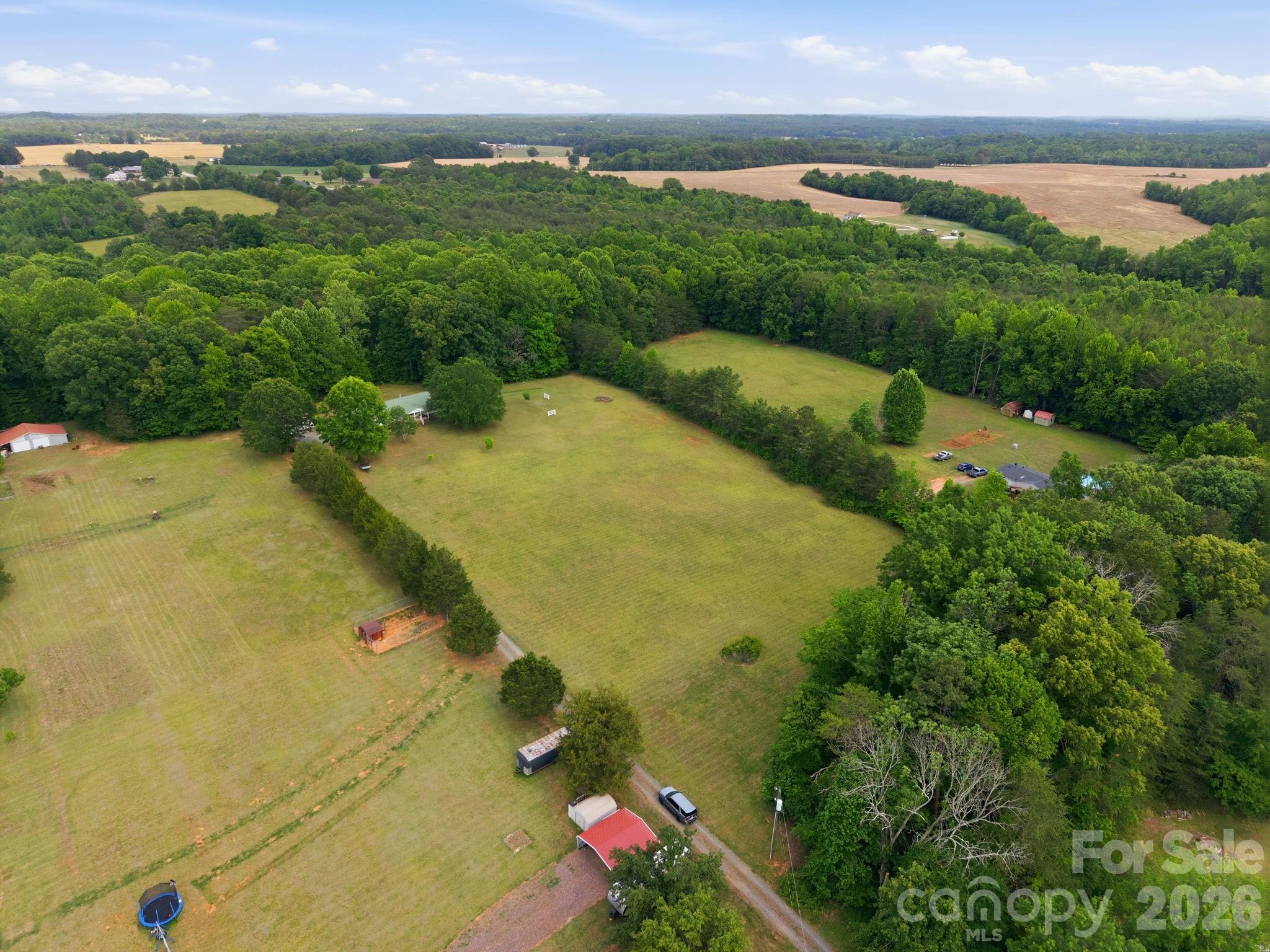 Tbd Sisk-Carter Road Rockwell, NC 28138 - Photo 11 of 14 a view of a lake with a yard