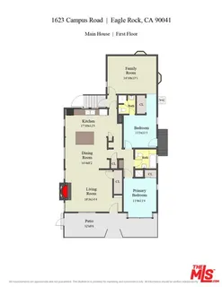 $1,749,000 | 1621 Campus Road, Los Angeles, CA 90041