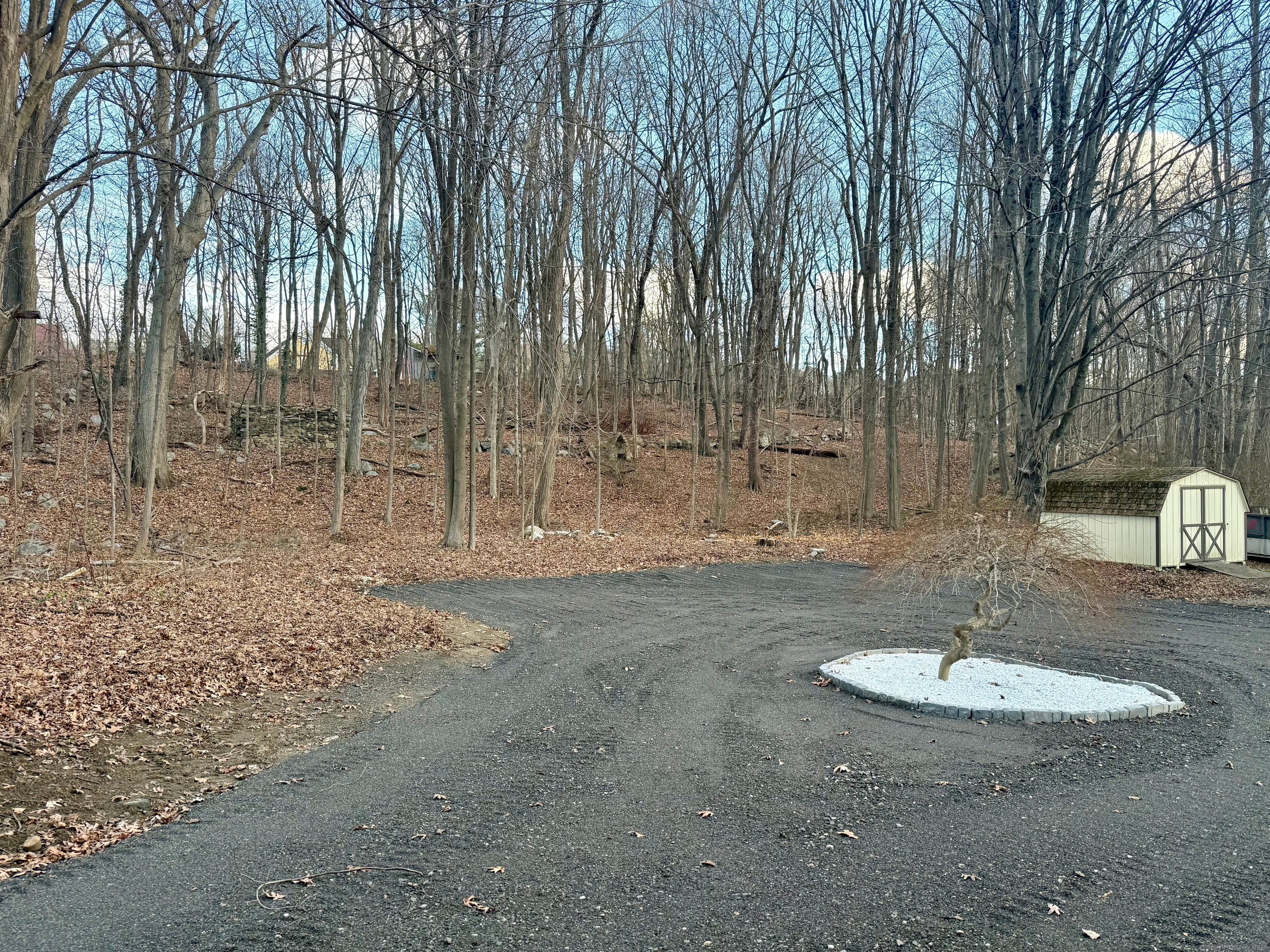 160 Laurel Hill Road Torrington, CT 06790 - Photo 5 of 8 a backyard of a house with table and chairs