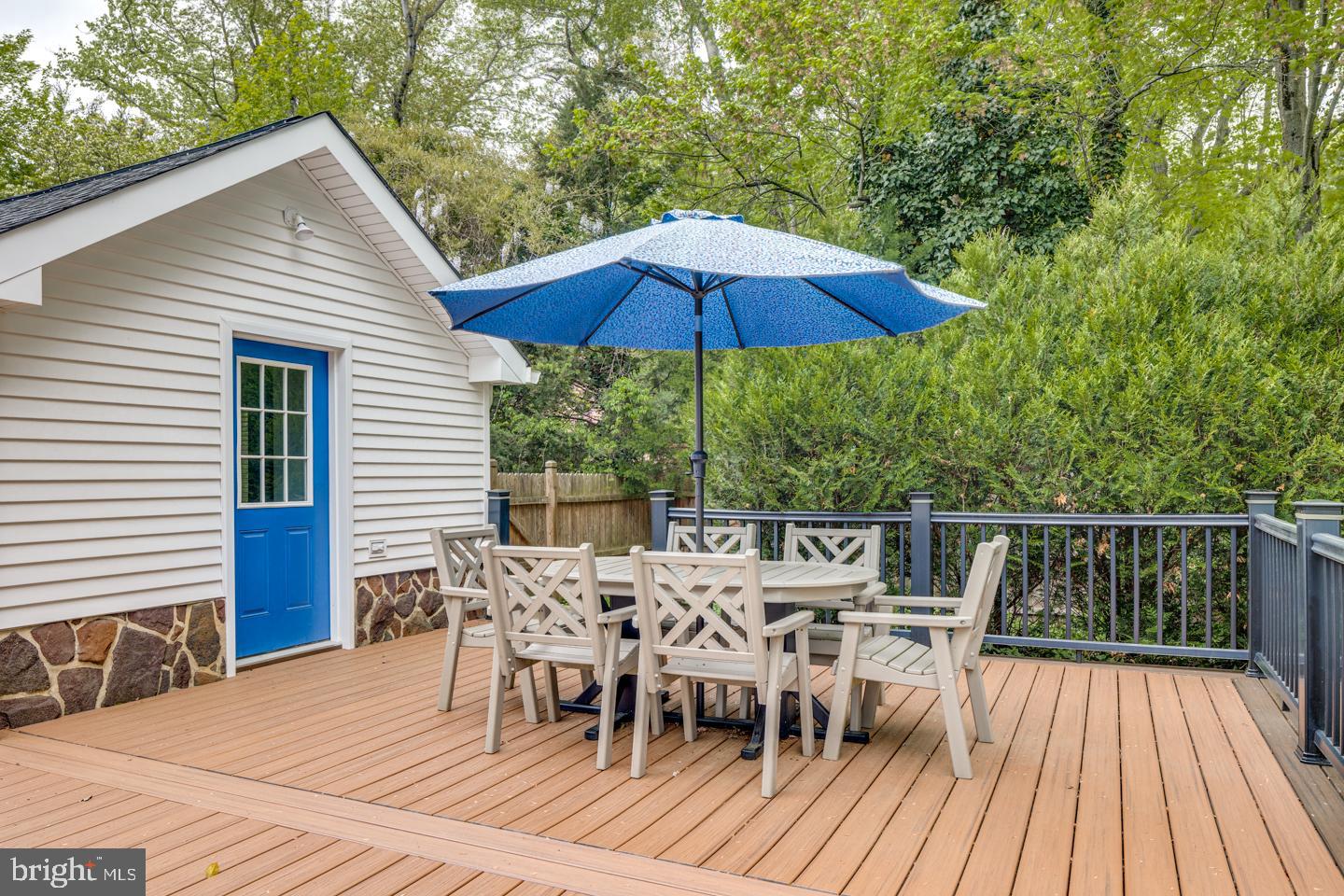 149 Tabernacle Road Medford, NJ 08055 - Photo 37 of 59 Backyard TREX deck area