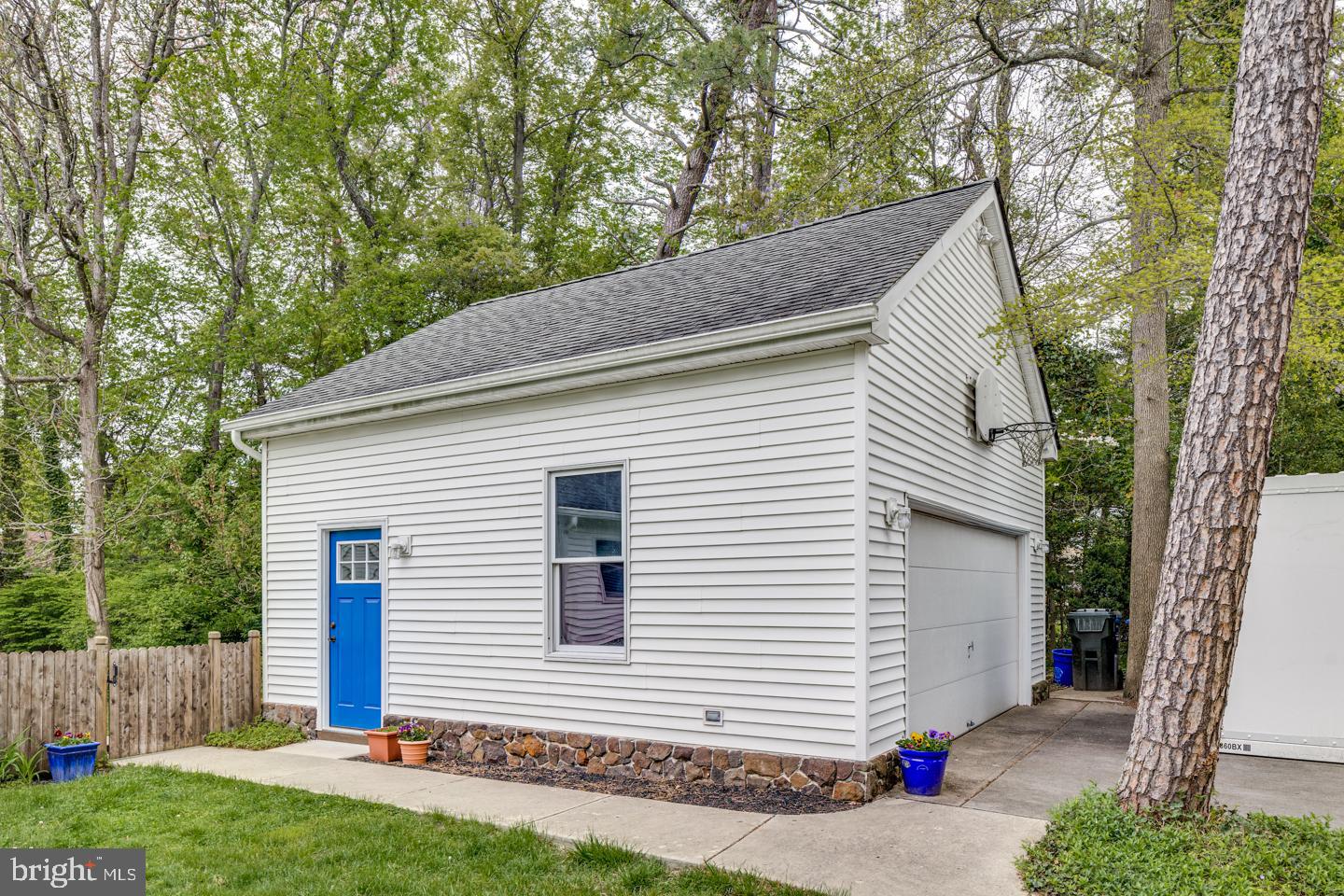 149 Tabernacle Road Medford, NJ 08055 - Photo 42 of 59 Detached 2 car garage with 2nd floor large storage