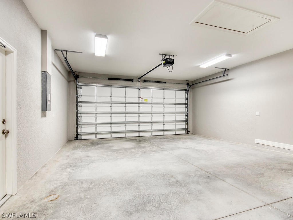 12523 River Road Fort Myers, FL 33905 - Photo 20 of 24 a view of a garage