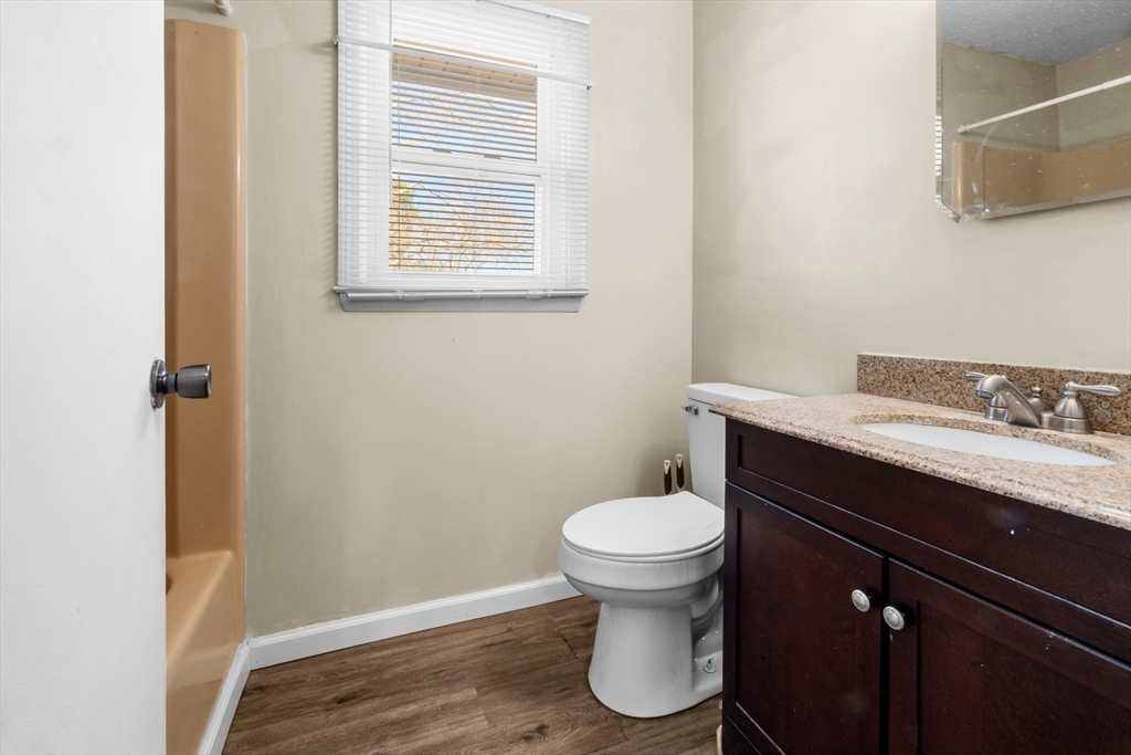 12 Parker Drive Wareham, MA 02571 - Photo 15 of 32 a bathroom with a sink and a toilet