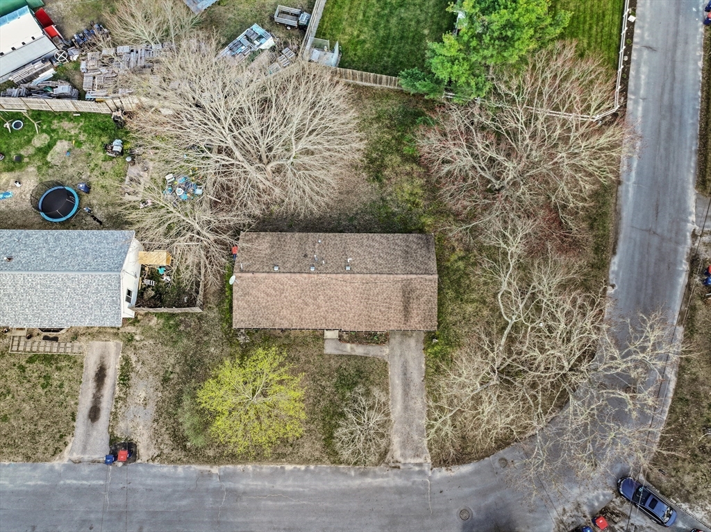 12 Parker Drive Wareham, MA 02571 - Photo 25 of 32 an aerial view of a house with yard