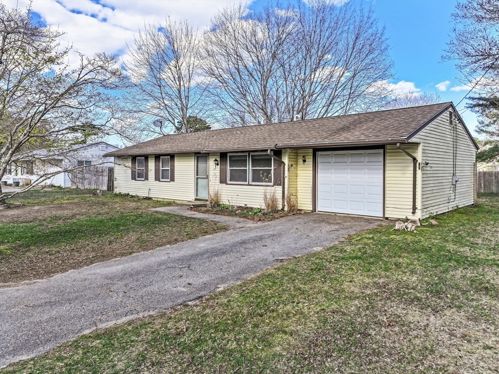 12 Parker Drive Wareham, MA 02571 - Photo 26 of 32 a view of a house with yard and a tree
