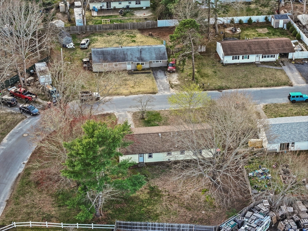 12 Parker Drive Wareham, MA 02571 - Photo 30 of 32 an aerial view of a house with a yard