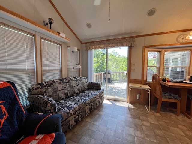 2795 East 28th Road Marseilles, IL 61341 - Photo 13 of 65 a living room with furniture and a large window