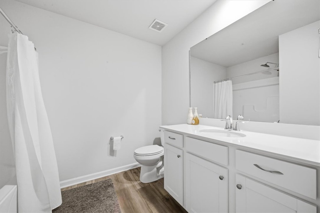 455 Bee Cv Way Pendleton, SC 29670 - Photo 17 of 46 This bathroom features clean lines and practical design, perfect for daily routines.