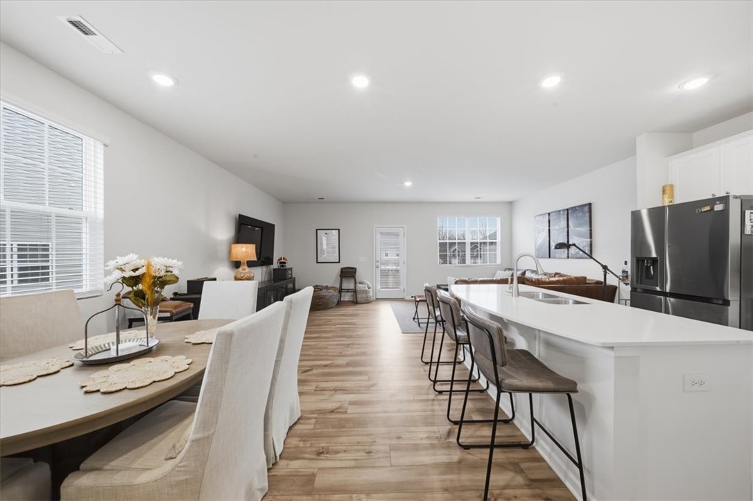 455 Bee Cv Way Pendleton, SC 29670 - Photo 5 of 46 This inviting space offers an open layout, ideal for entertaining and daily living.