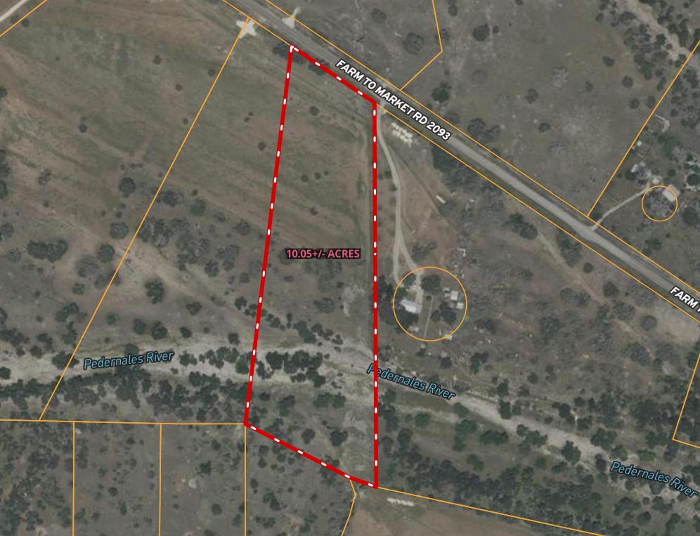 21688 Fm 2093, Unit 7 Harper, TX 78631 - Photo 7 of 7 a bathroom with a shower and a sink