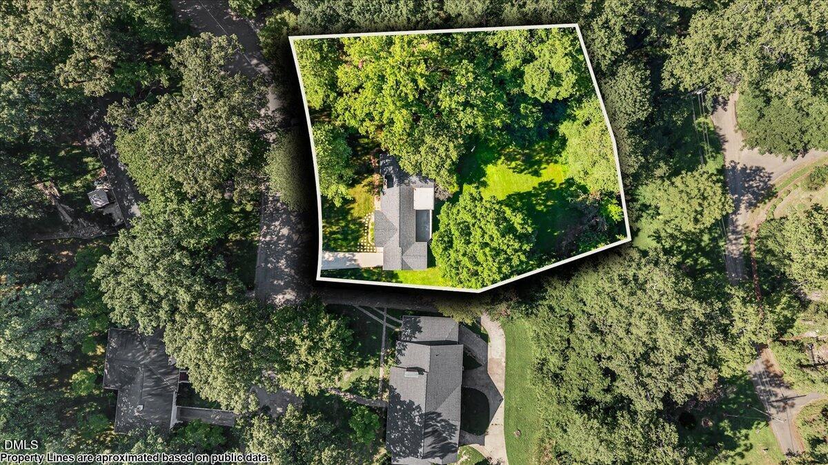 102 Forest Road Oxford, NC 27565 - Photo 42 of 55 Aerial