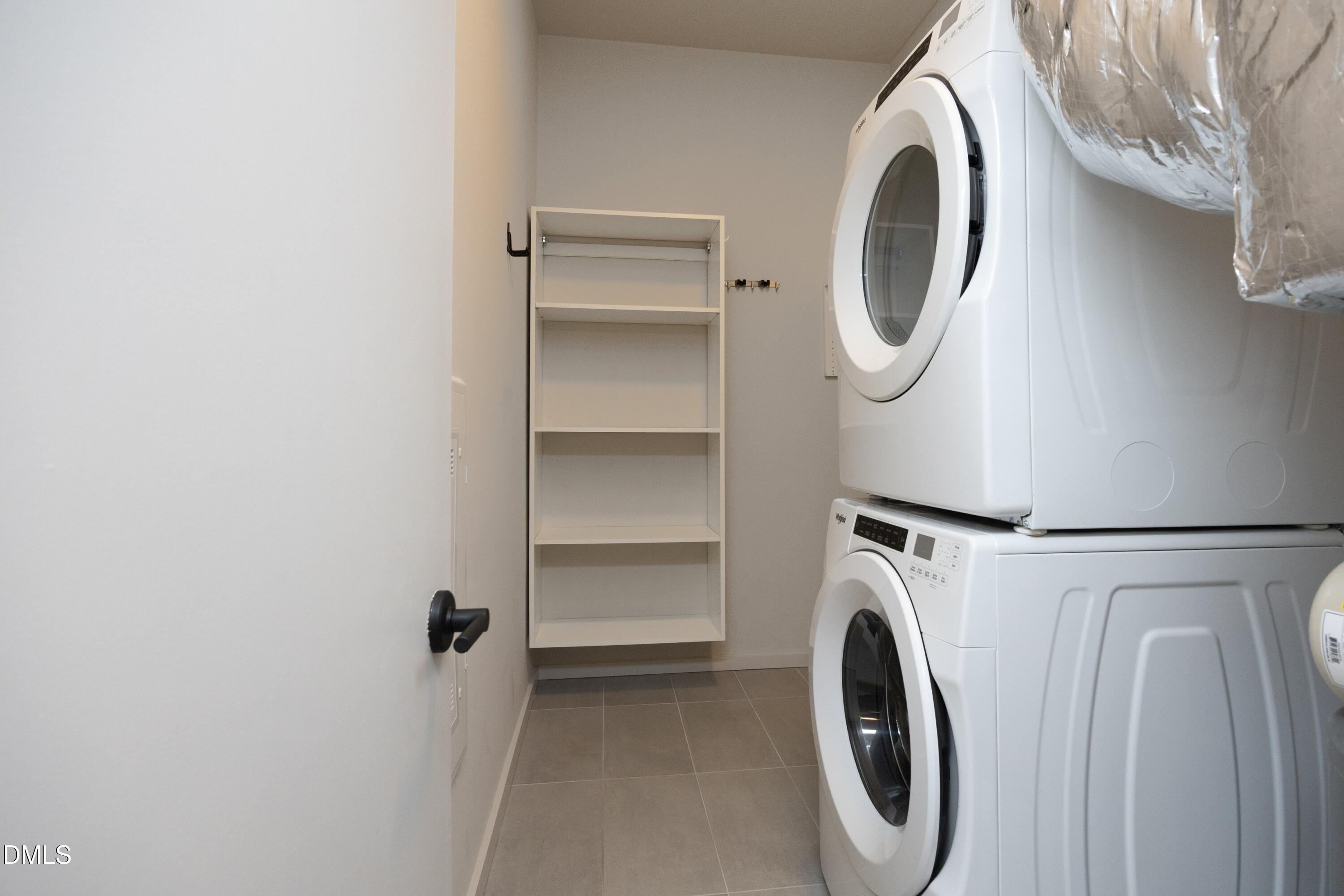 600 South Duke Street, Unit 26 Durham, NC 27701 - Photo 21 of 35 a utility room with dryer and washer