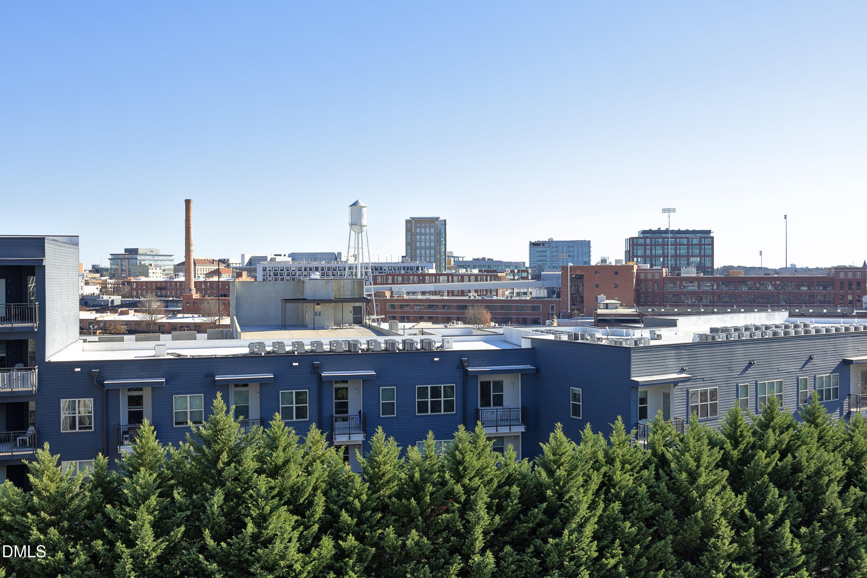 600 South Duke Street, Unit 26 Durham, NC 27701 - Photo 26 of 35 a view of a city with tall buildings in the background
