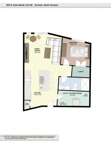 $325,000 | 600 South Duke Street, Unit 26, Durham, NC 27701