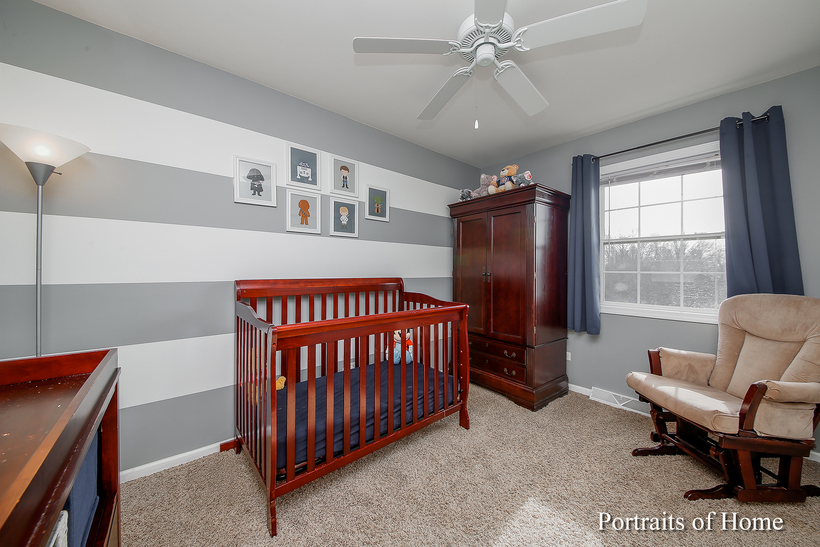 29W150 Smith Road West Chicago, IL 60185 - Photo 16 of 25 a bedroom with furniture and a window