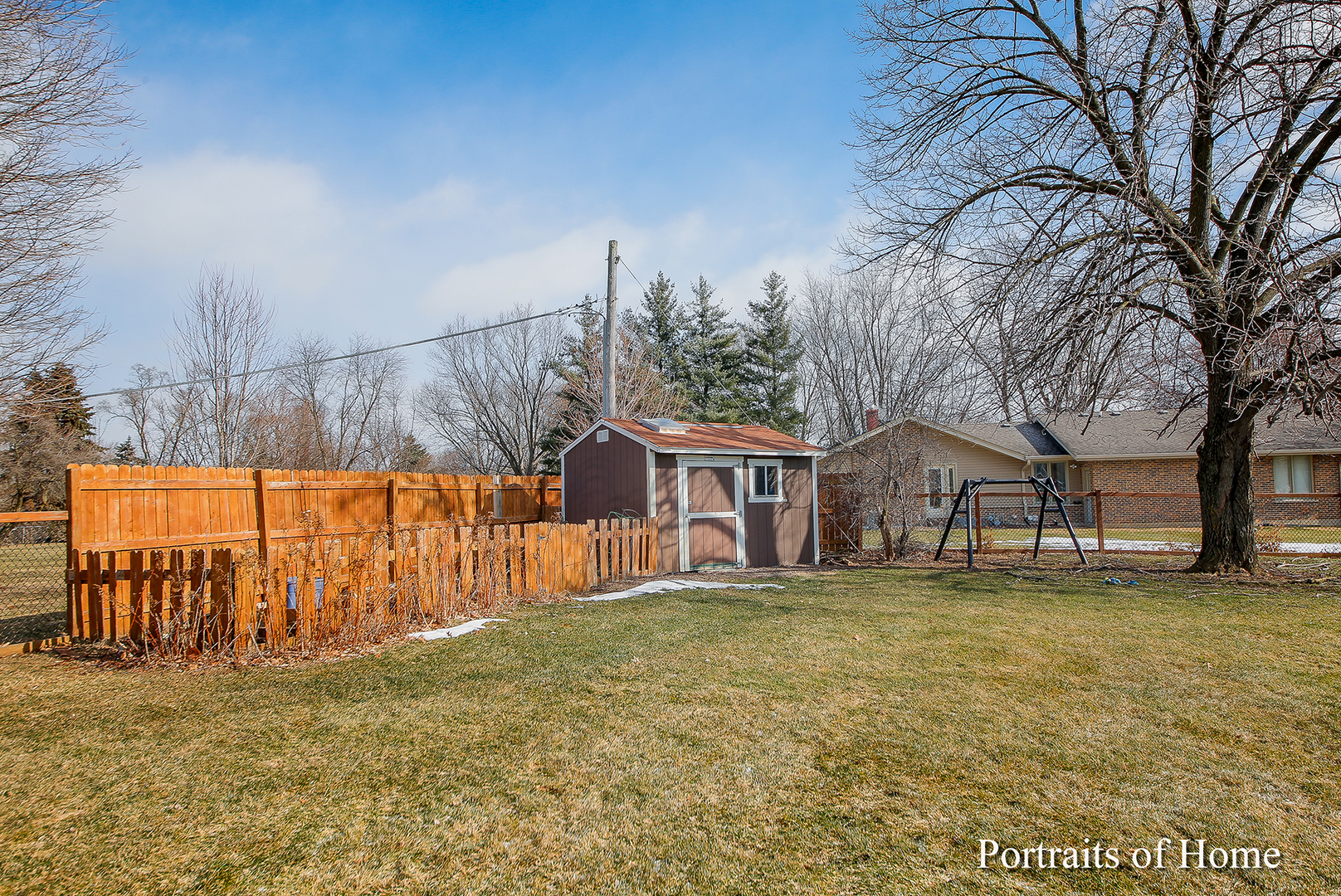 29W150 Smith Road West Chicago, IL 60185 - Photo 23 of 25 a view of a house with a yard