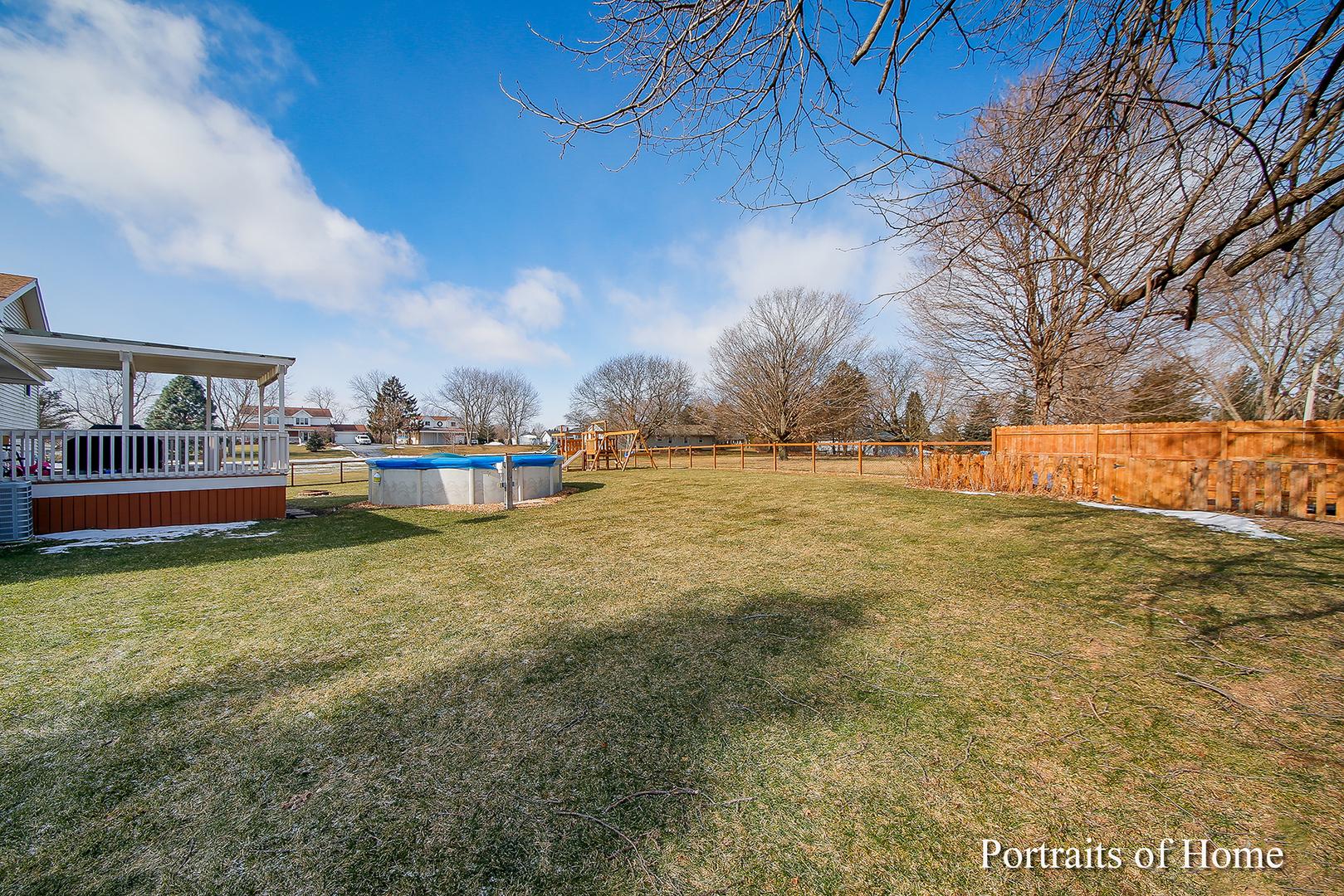 29W150 Smith Road West Chicago, IL 60185 - Photo 24 of 25 a view of an outdoor space and yard