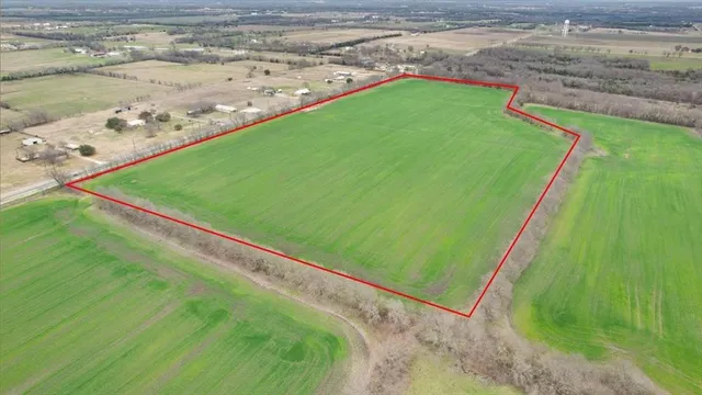 a green field with lots of green space