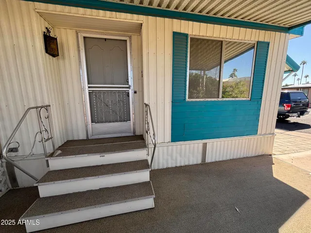 a view of entrance gate of the house