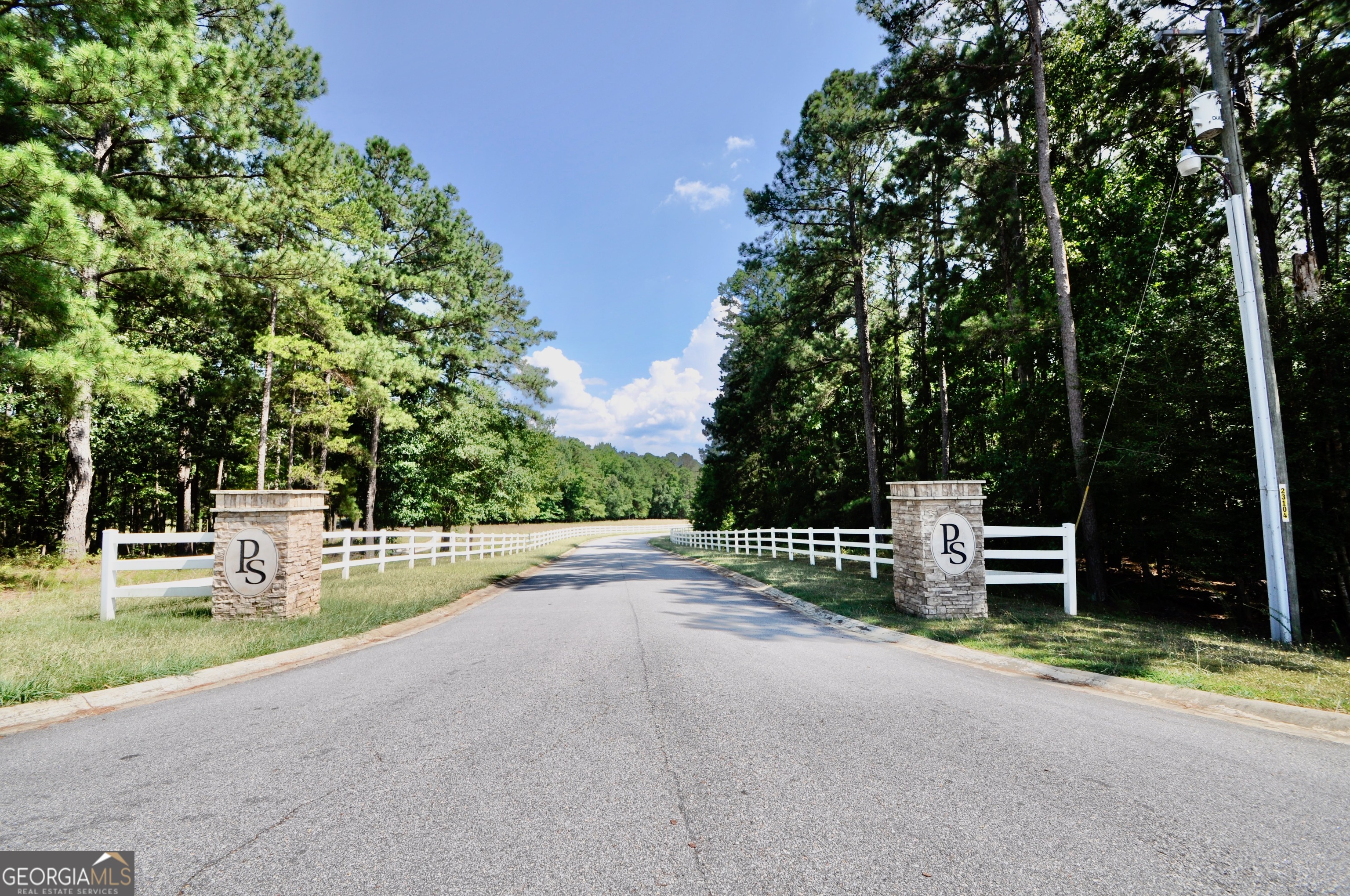 1021 Pointe Street South Tignall, GA 30668 - Photo 2 of 24 a view of a backyard with a garden