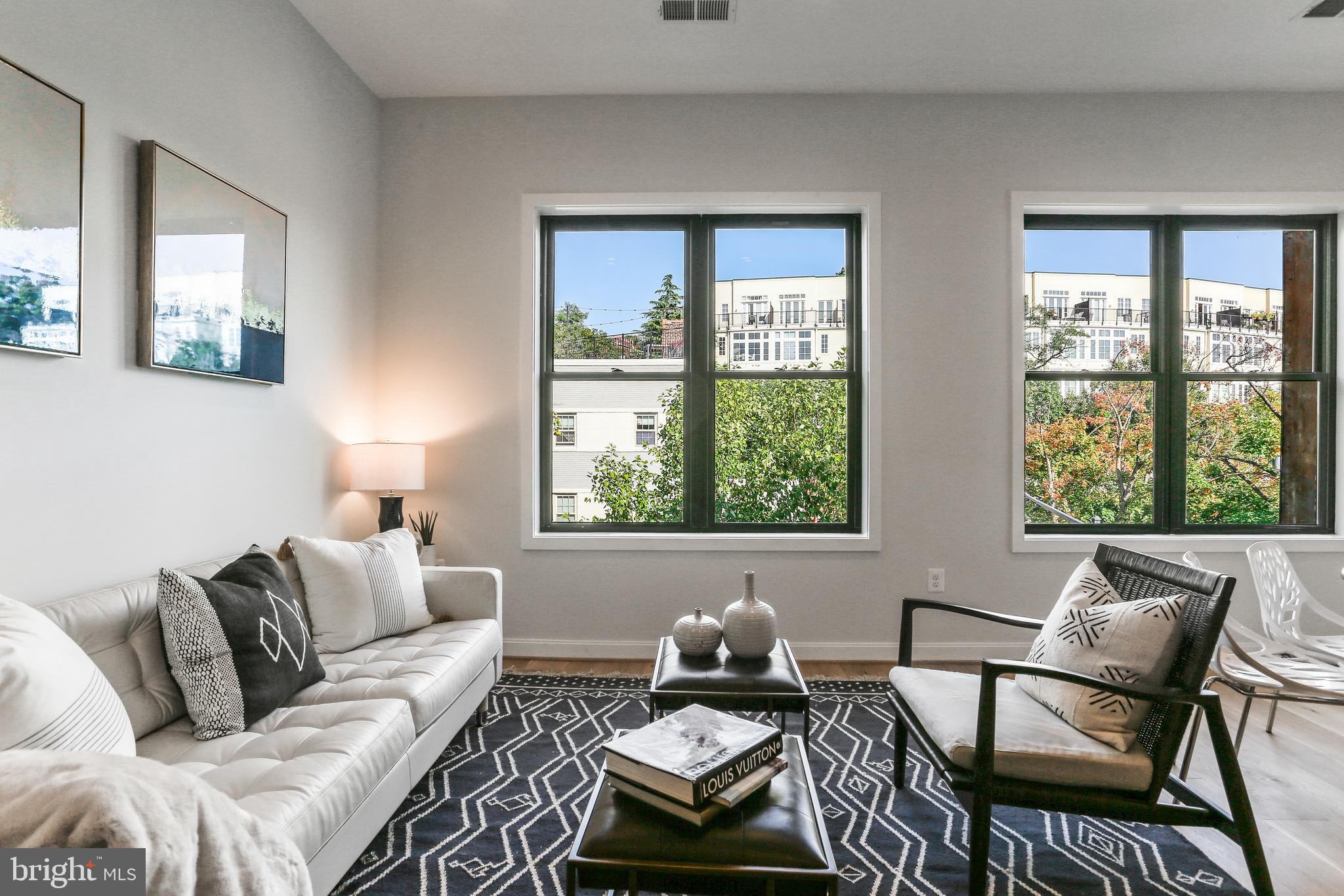 2248 Ontario Road Northwest, Unit PH8 Washington, DC 20009 - Photo 11 of 48 Beautiful Treetop Views!