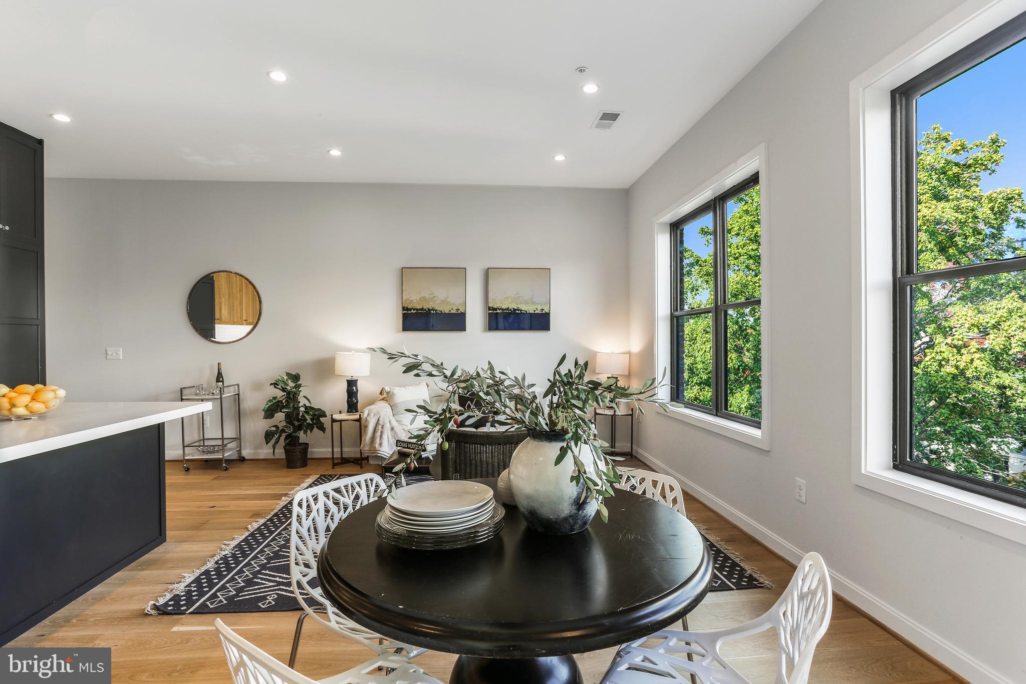 2248 Ontario Road Northwest, Unit PH8 Washington, DC 20009 - Photo 12 of 48 Recessed Lighting Throughout