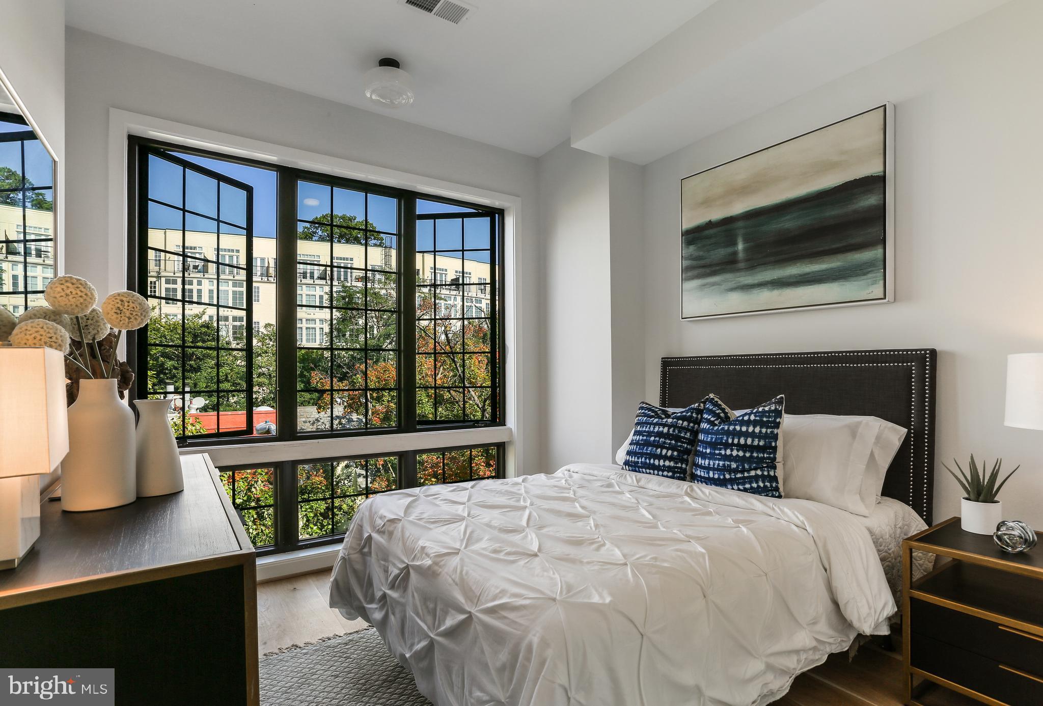 2248 Ontario Road Northwest, Unit PH8 Washington, DC 20009 - Photo 21 of 48 Guest Bed #2-Custom Mullion Windows