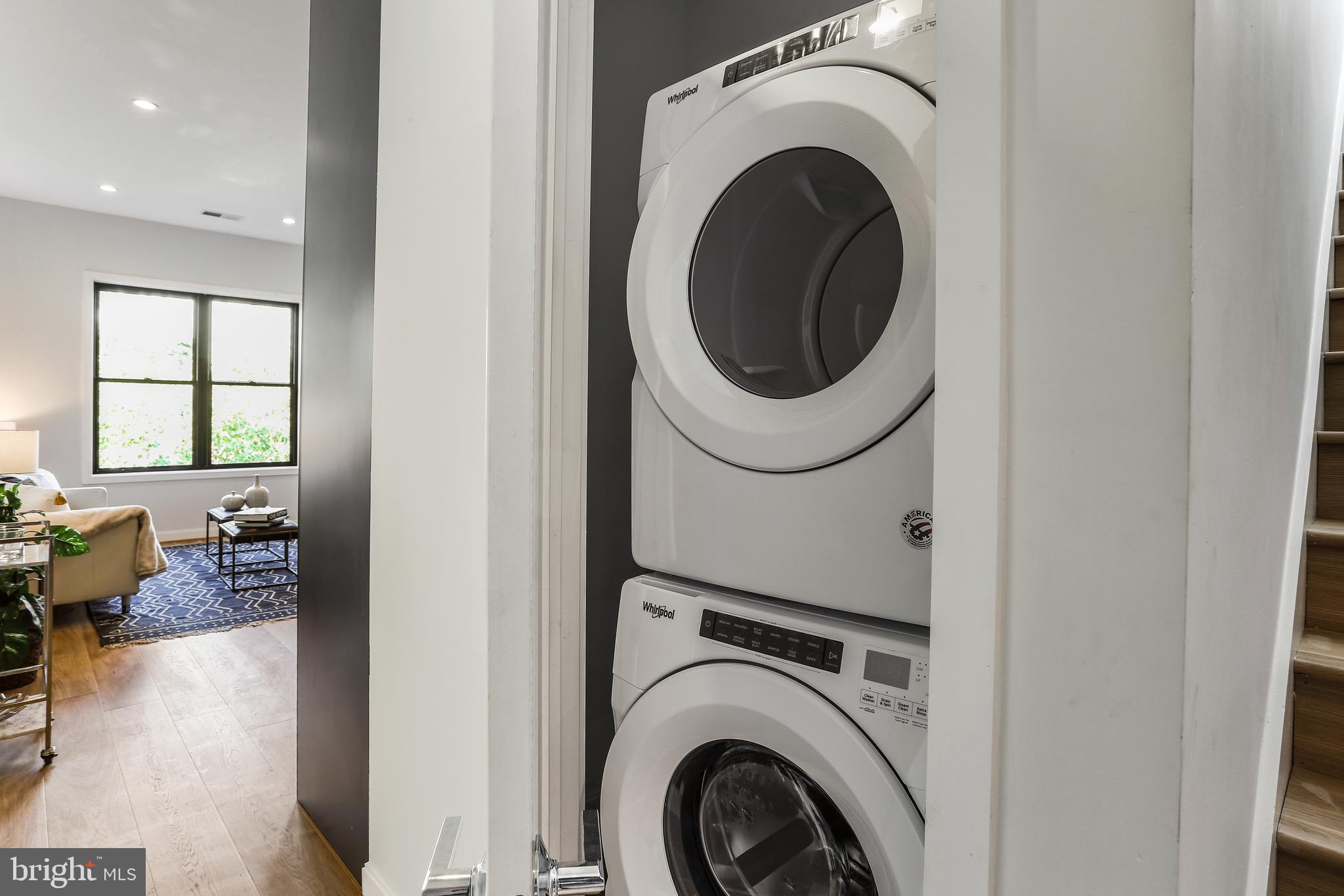 2248 Ontario Road Northwest, Unit PH8 Washington, DC 20009 - Photo 25 of 48 Full-Size Washer/Dryer