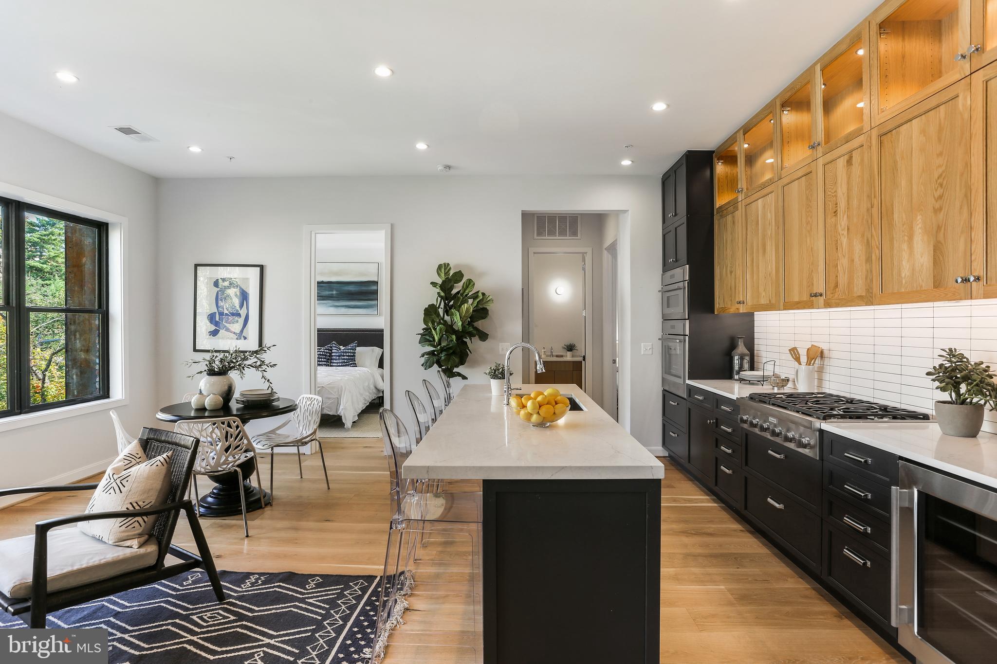 2248 Ontario Road Northwest, Unit PH8 Washington, DC 20009 - Photo 48 of 48 Open Floorplan with 10ft Kitchen Island
