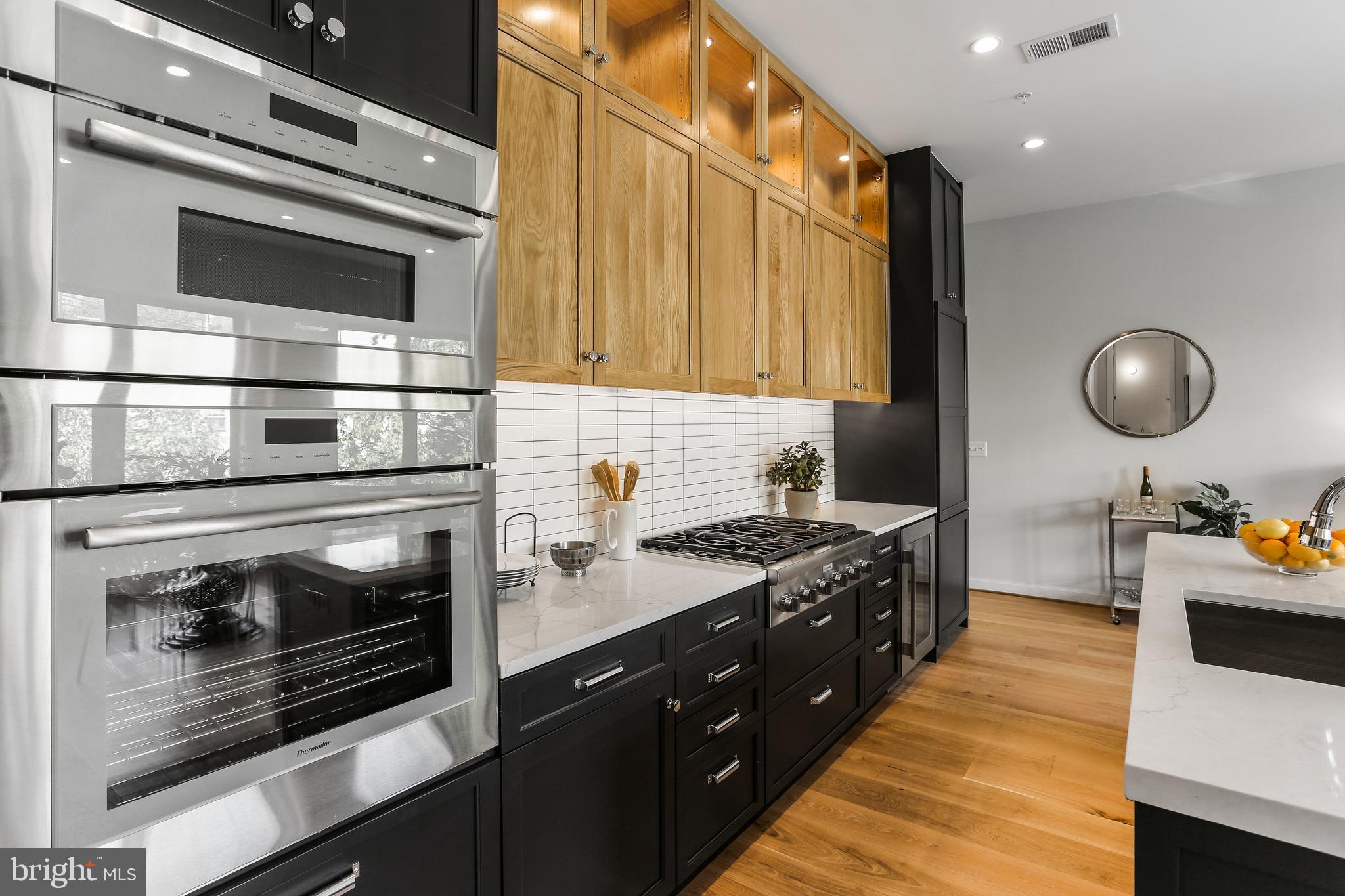 Thermador Wall Oven/Microwave Combo