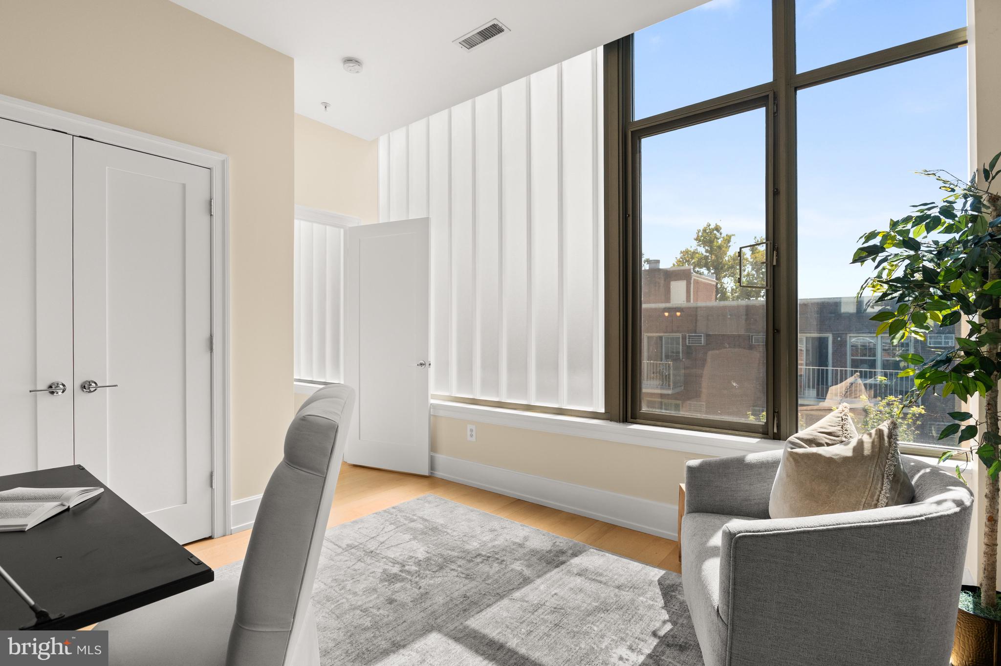 2516 Q Street Northwest, Unit C301 Washington, DC 20007 - Photo 12 of 17 Bedroom 2 w/ double closet