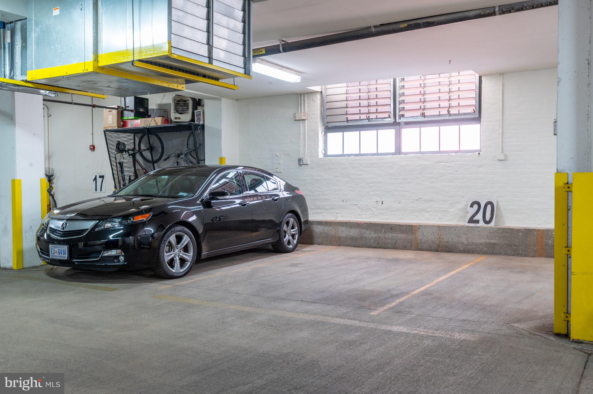 2516 Q Street Northwest, Unit C301 Washington, DC 20007 - Photo 15 of 17 1-car over-sized garage parking