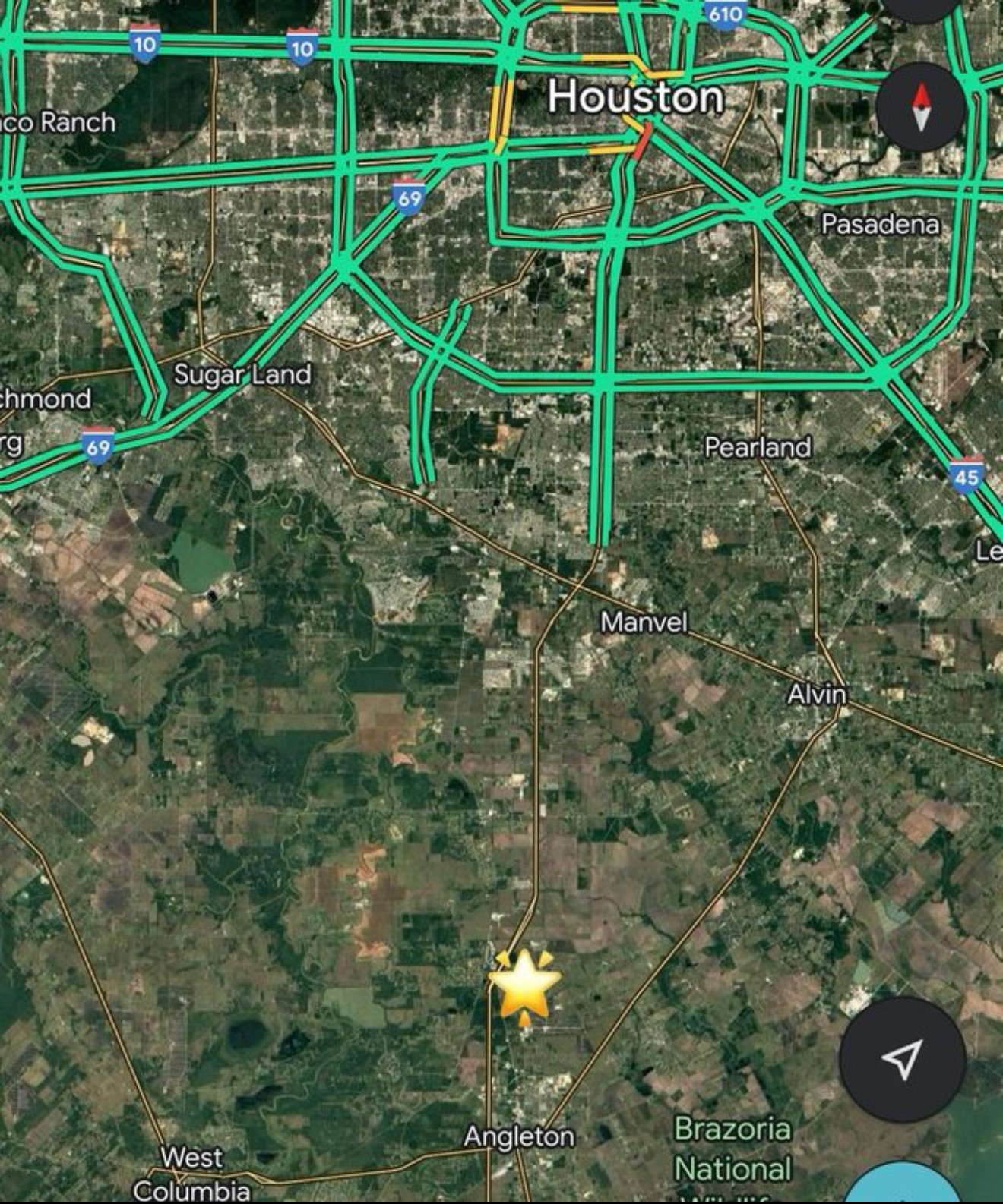 0 County Road 48 Angleton, TX 77515 - Photo 8 of 8 a view of a room with wooden stairs