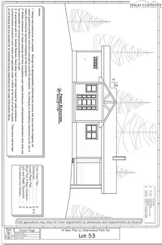 $649,000 | 19 Cozy Cabins Circle, Piney Creek, NC 28663