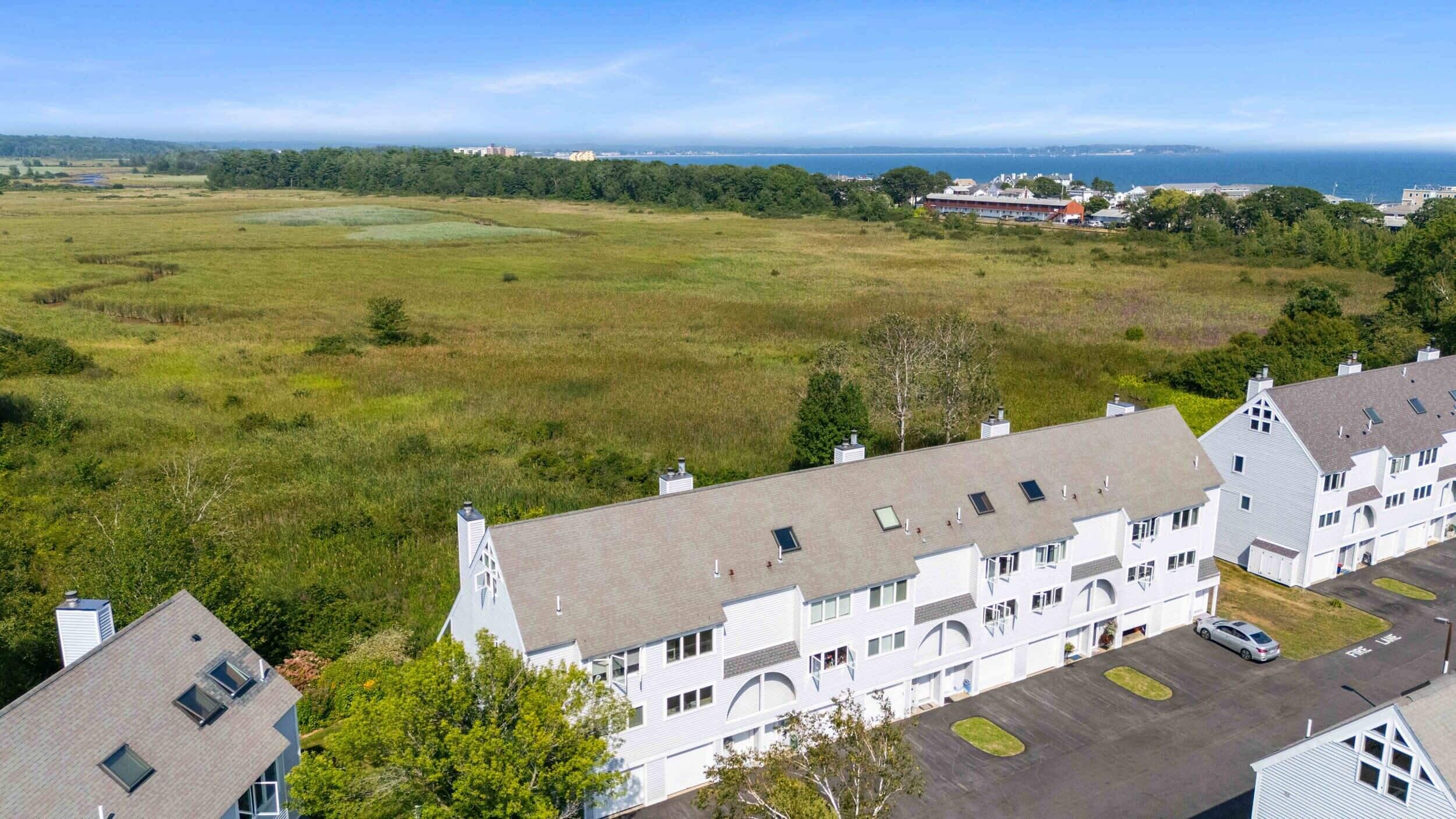 26 Walnut Street, Unit C2 Old Orchard Beach, ME 04064 - Photo 40 of 51 26 walnut st, oob drone-16