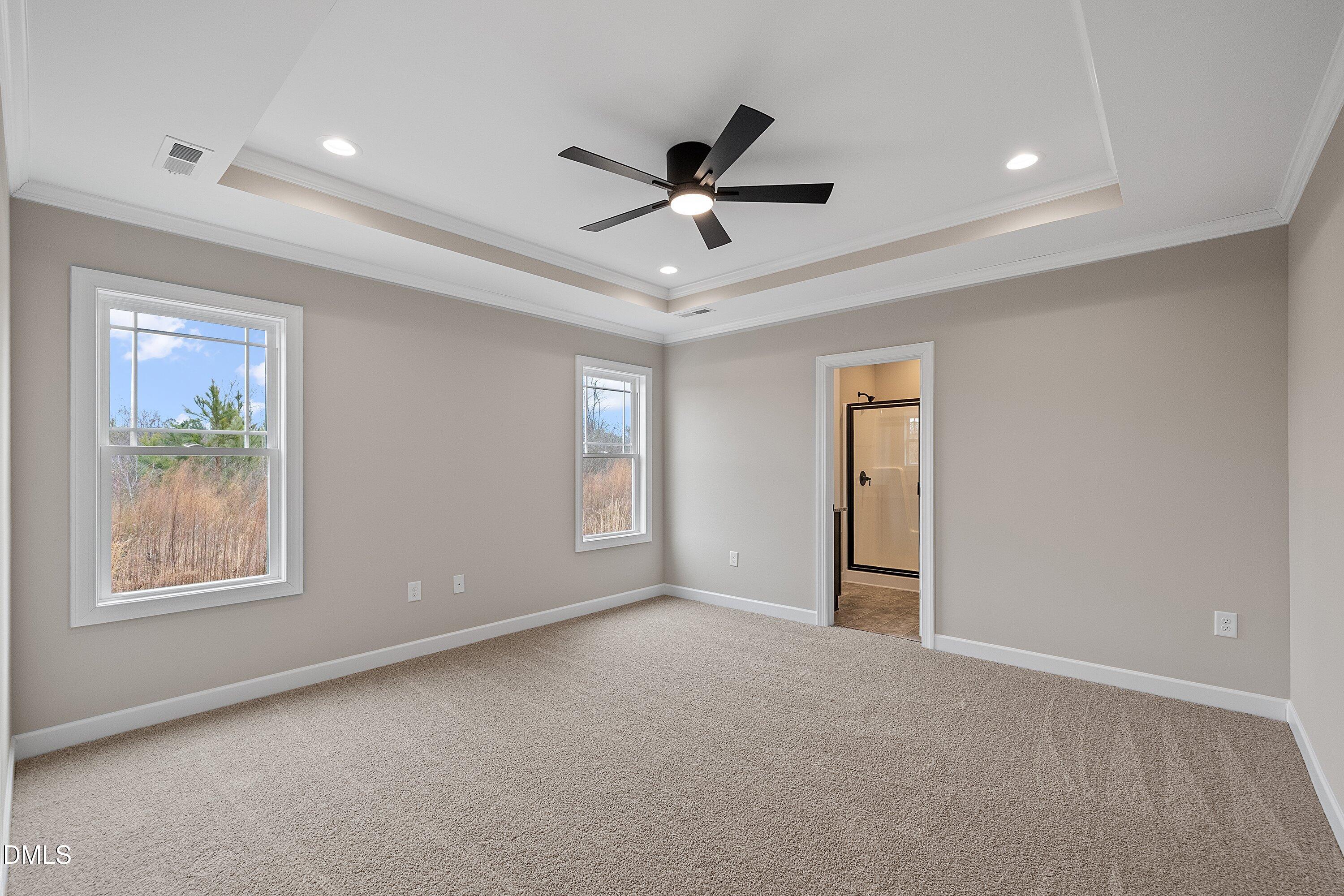 922 Micro Road West Selma, NC 27576 - Photo 21 of 36 a view of an empty room with a window