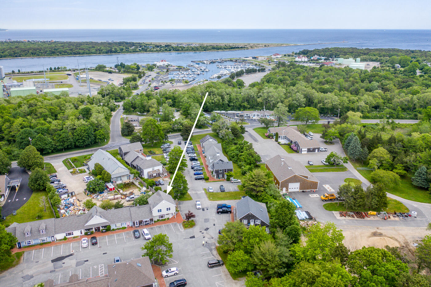 8 Merchants Road, Unit 9 Sandwich, MA 02563 - Photo 2 of 23 drone4