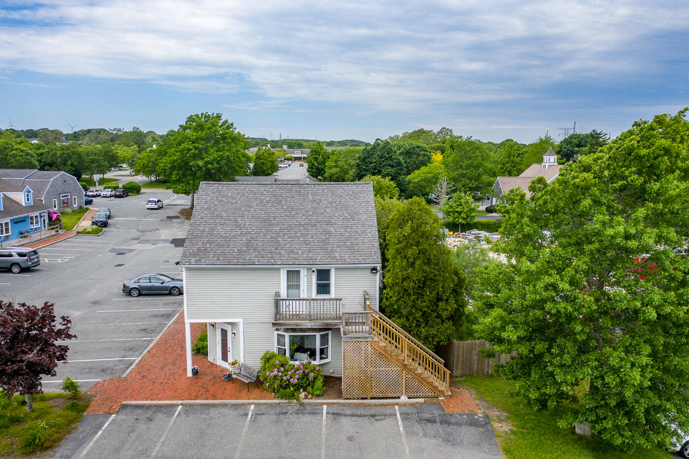 8 Merchants Road, Unit 9 Sandwich, MA 02563 - Photo 21 of 23 drone3