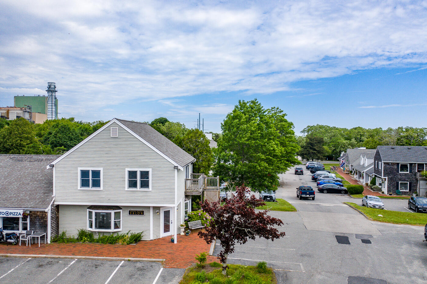 8 Merchants Road, Unit 9 Sandwich, MA 02563 - Photo 22 of 23 drone2