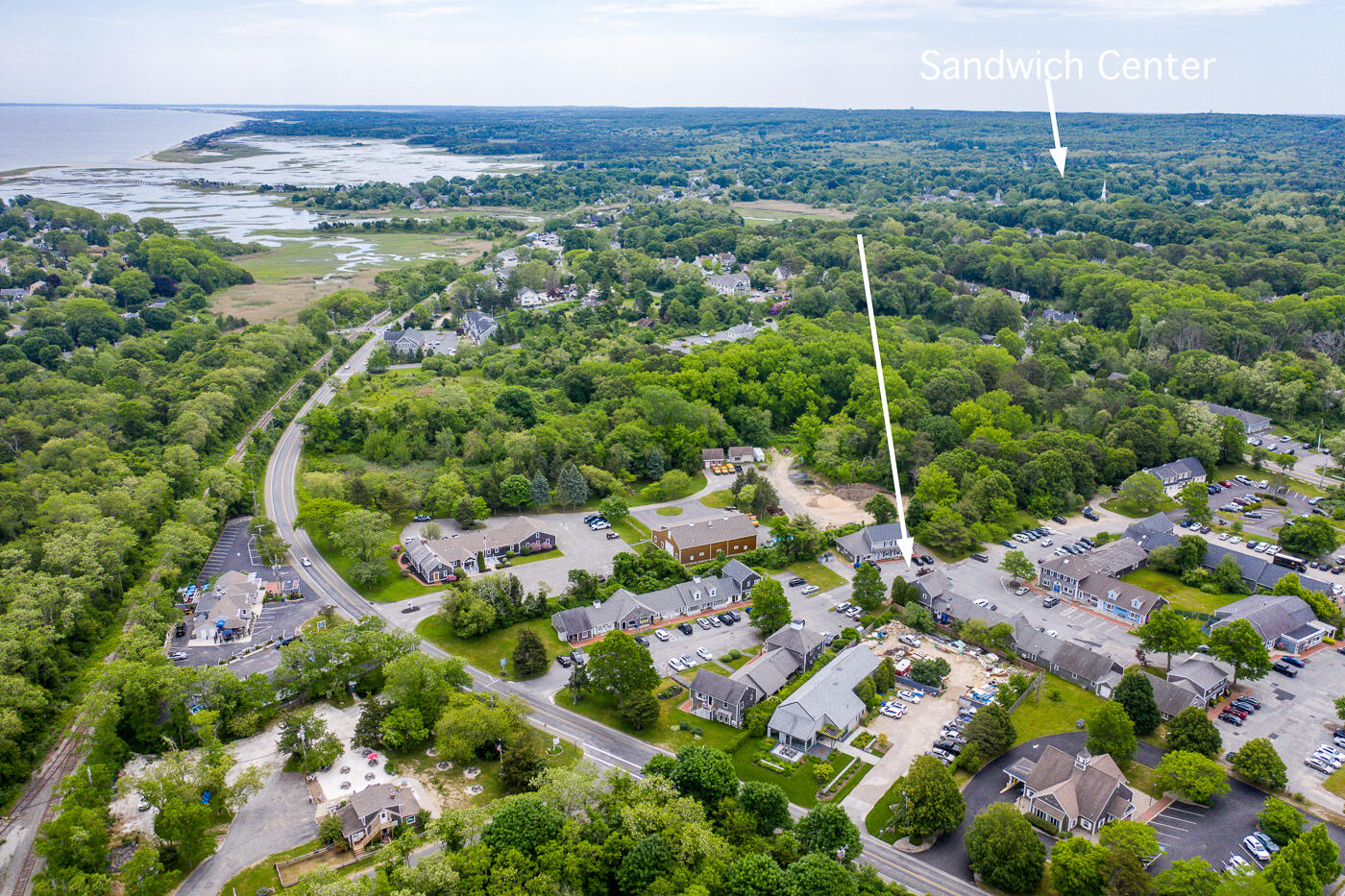 8 Merchants Road, Unit 9 Sandwich, MA 02563 - Photo 3 of 23 drone6