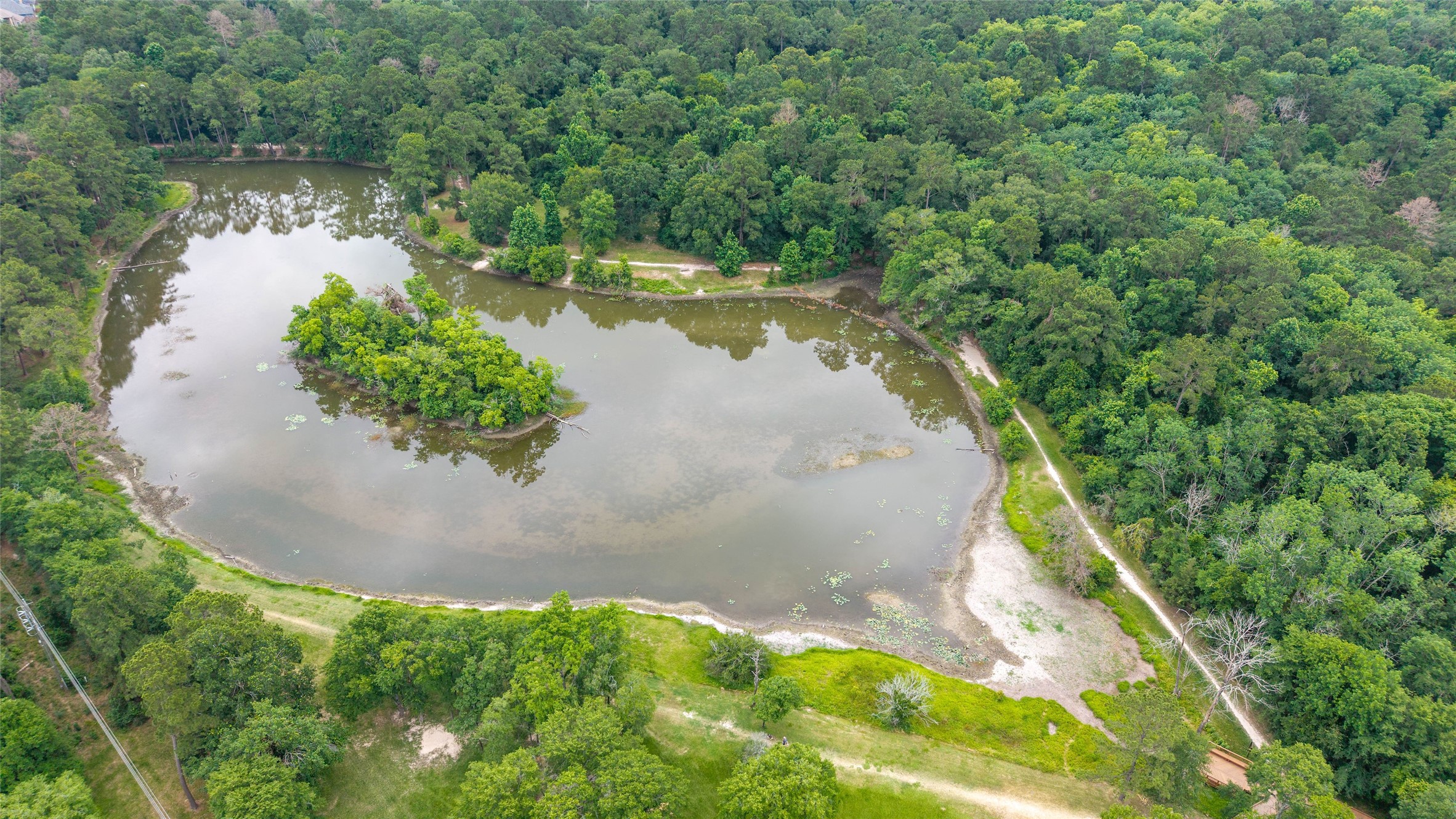 28306 Ryans Ridge Lane Spring, TX 77386 - Photo 43 of 44 The pond and nature preserve are just steps from your front porch.