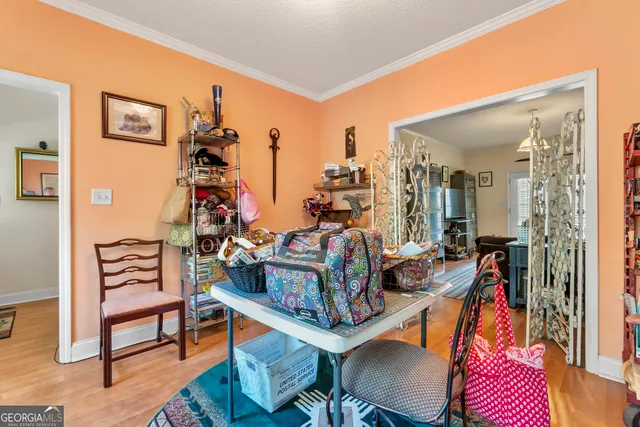 a view of a livingroom with furniture and a couch